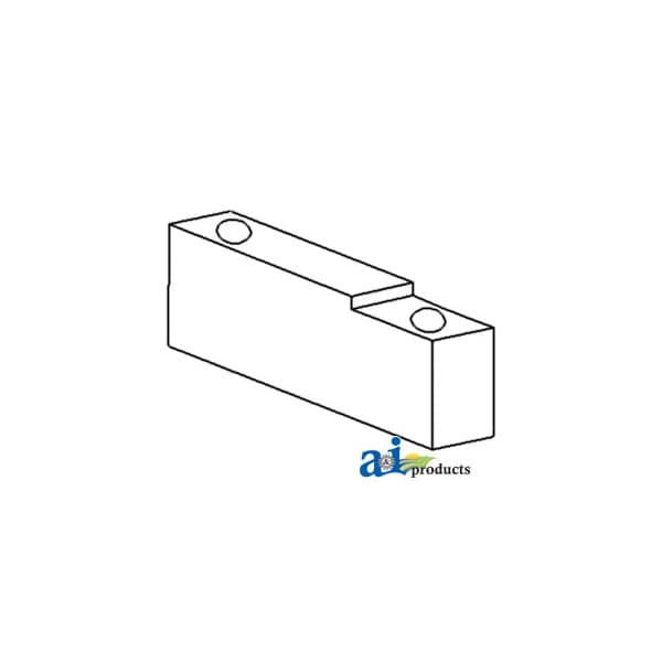 Spacer, Drawbar Hammerstrap 3" x2" x6"